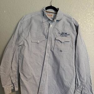 Miller Ranch wear  Western Button-Down Shirt – 3CM Cattle Company